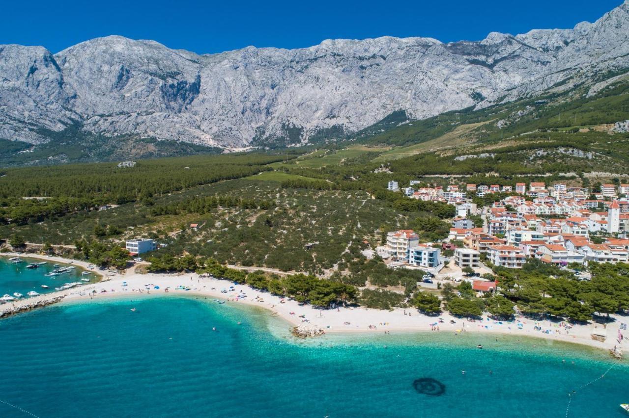 Delux Apartments Sunset Beach Promajna Eksteriør billede