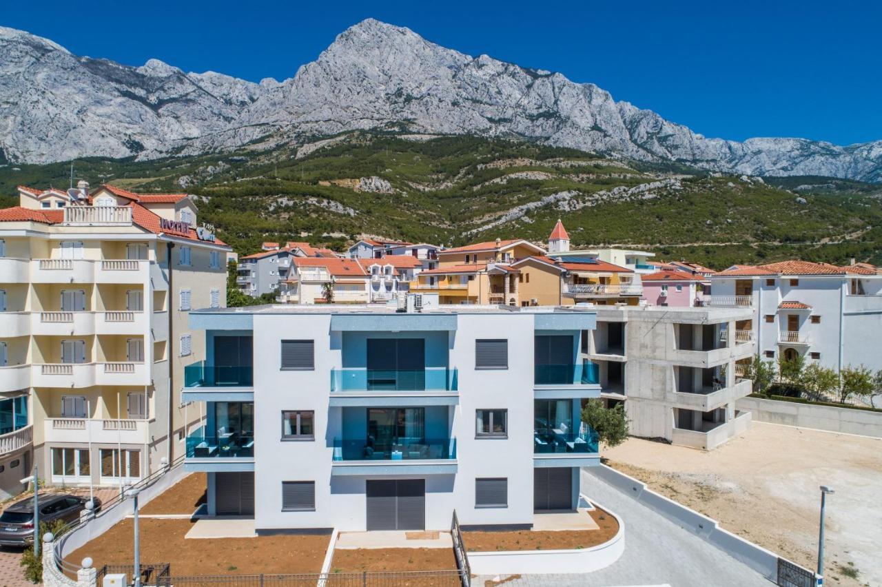 Delux Apartments Sunset Beach Promajna Eksteriør billede