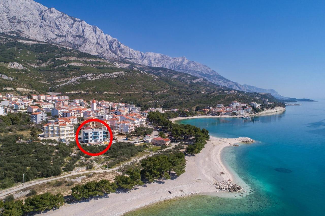 Delux Apartments Sunset Beach Promajna Eksteriør billede
