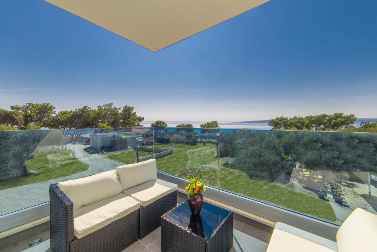 Delux Apartments Sunset Beach Promajna Eksteriør billede